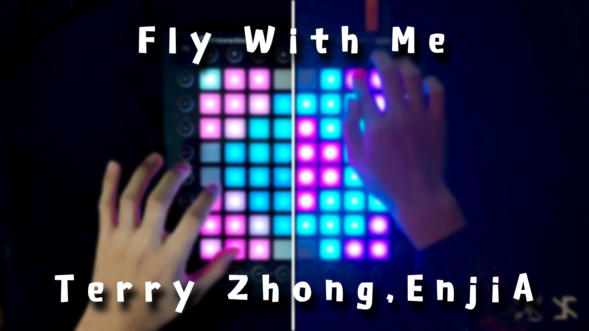 Fly With Me - Terry Zhong，EnjiA (魏恩佳)