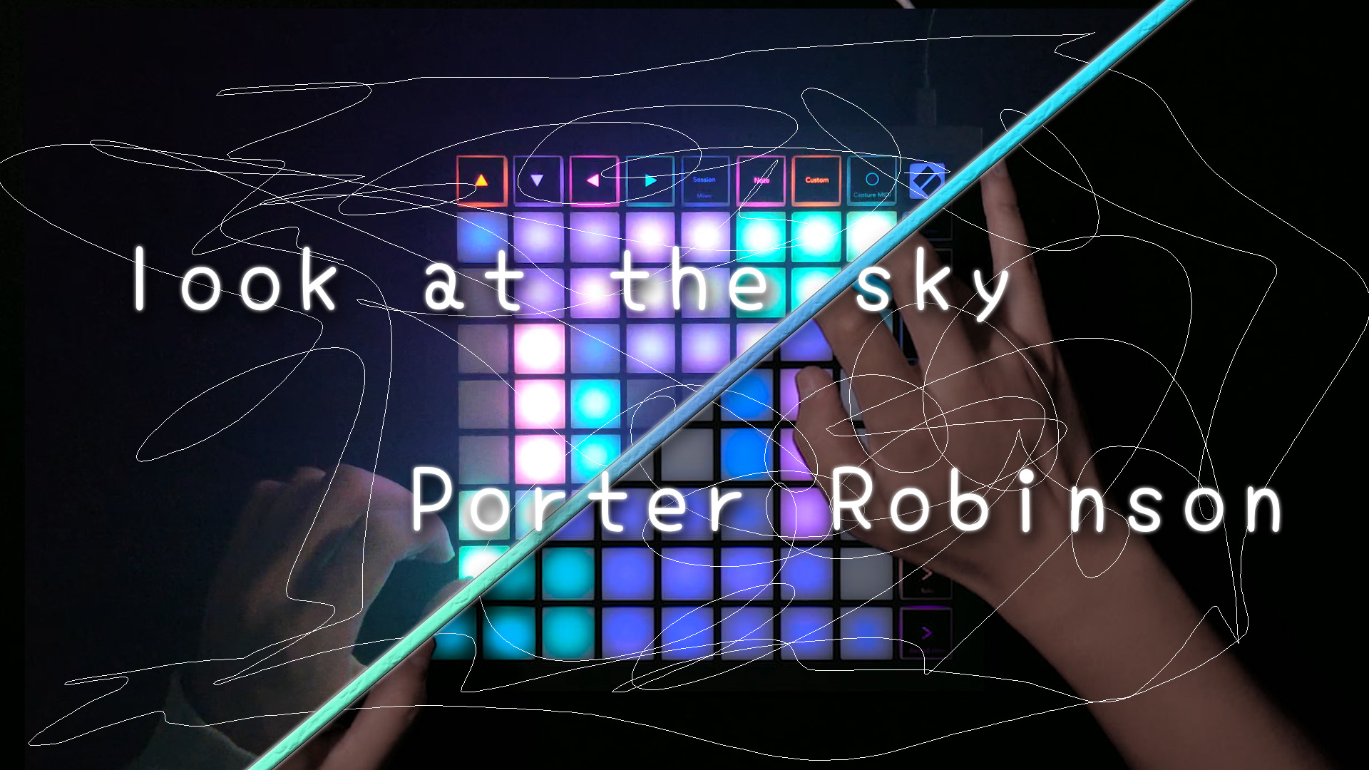 look at the sky - Porter Robinson