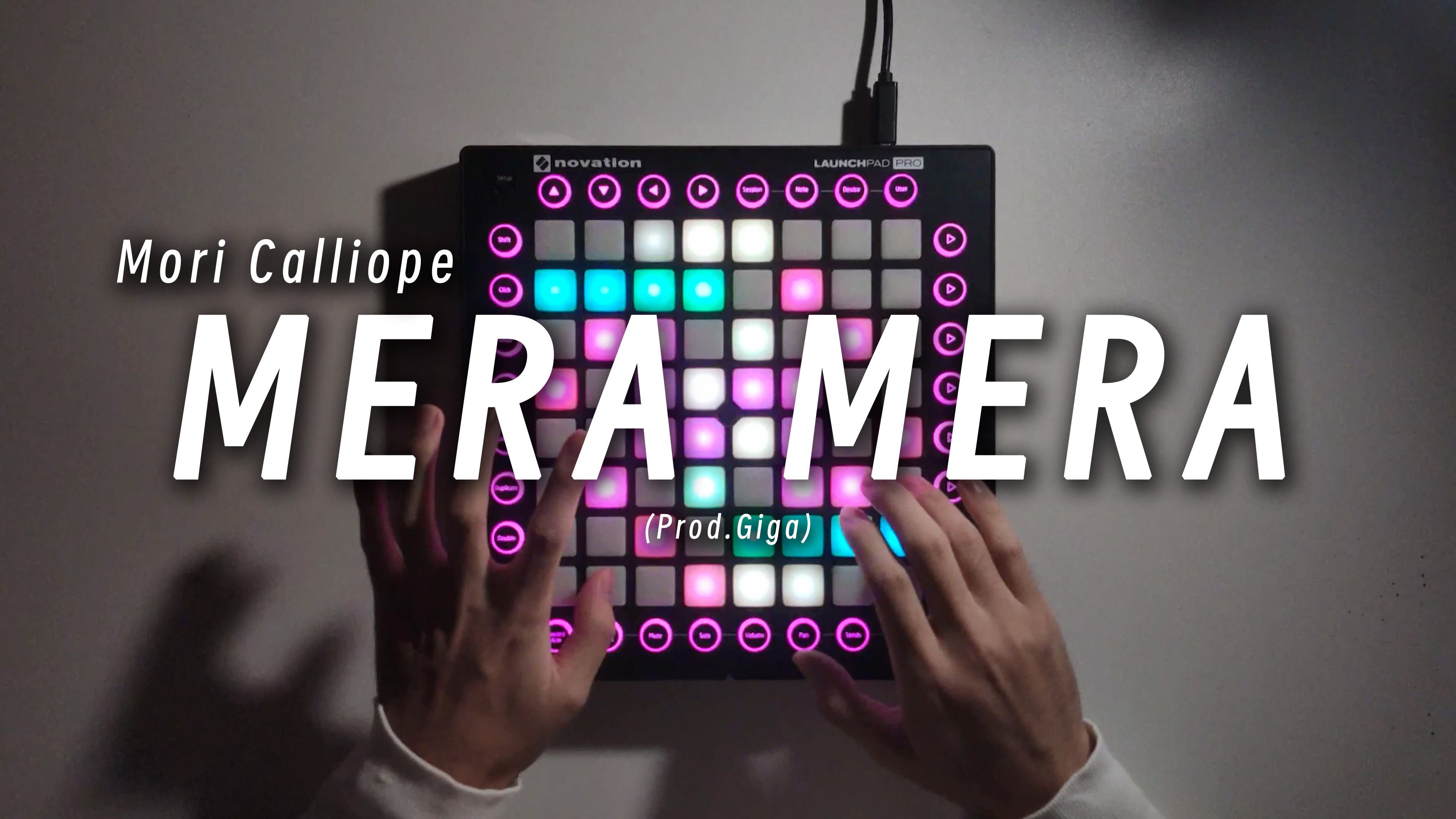 MERA MERA - Mori Calliope (Prod.Giga)